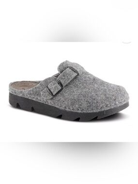 Flexus by Spring Step Clogger Women's Slippers Grey 7